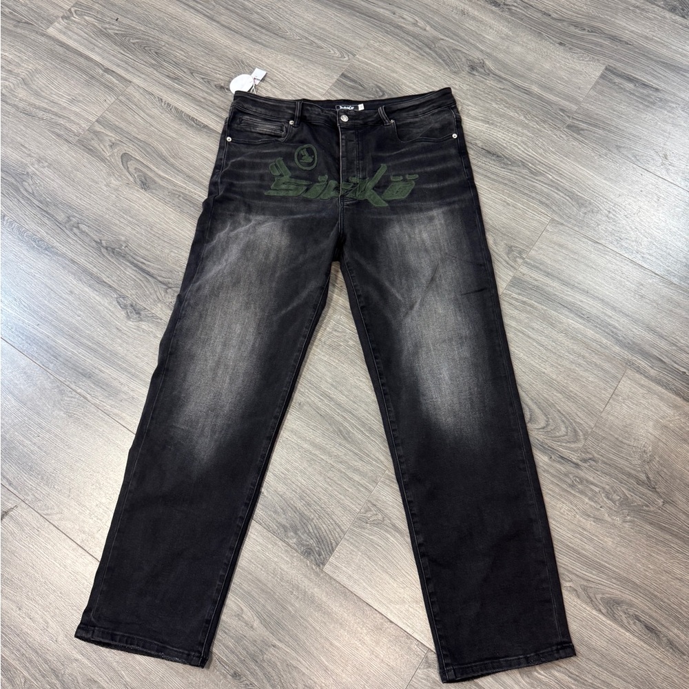 Sicko Black Men's Jeans